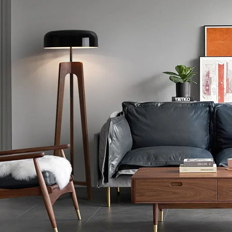 Orrin Wood Floor Lamp