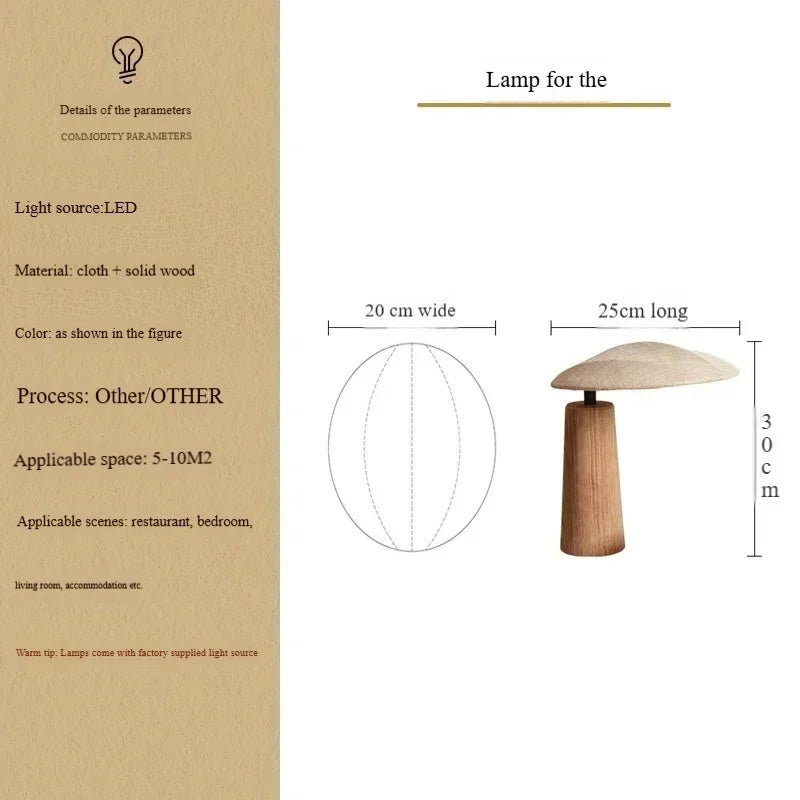 Hana Wabi-Sabi Desk Lamp