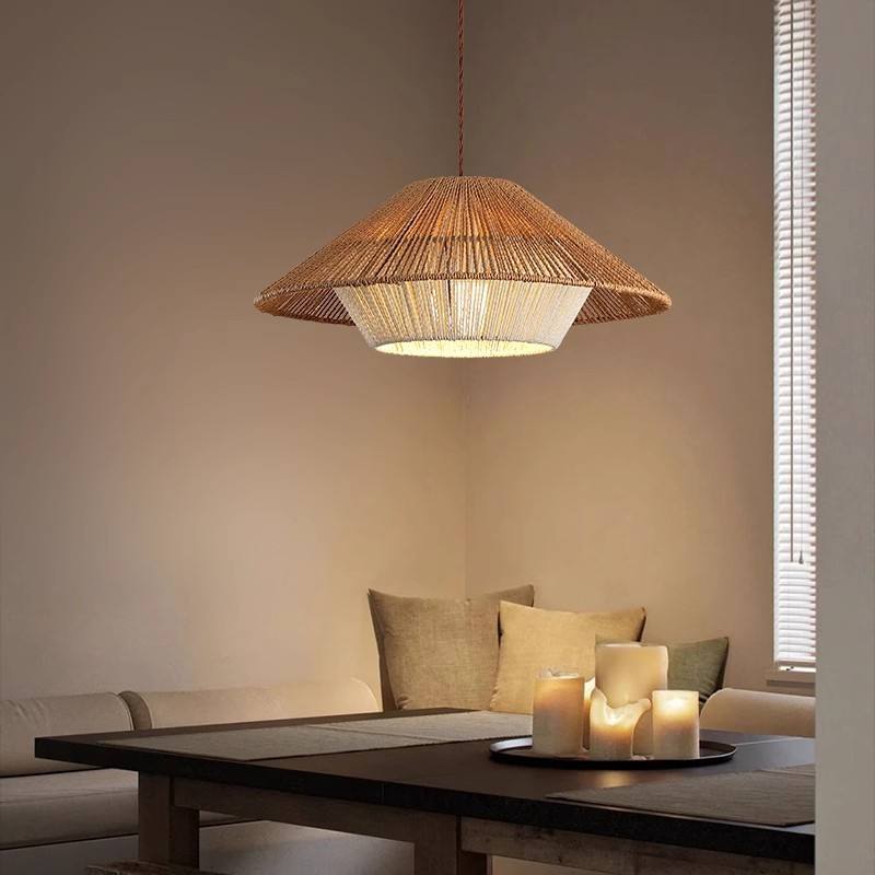 Tokyo | Japanse hanglamp van wilgenvlecht